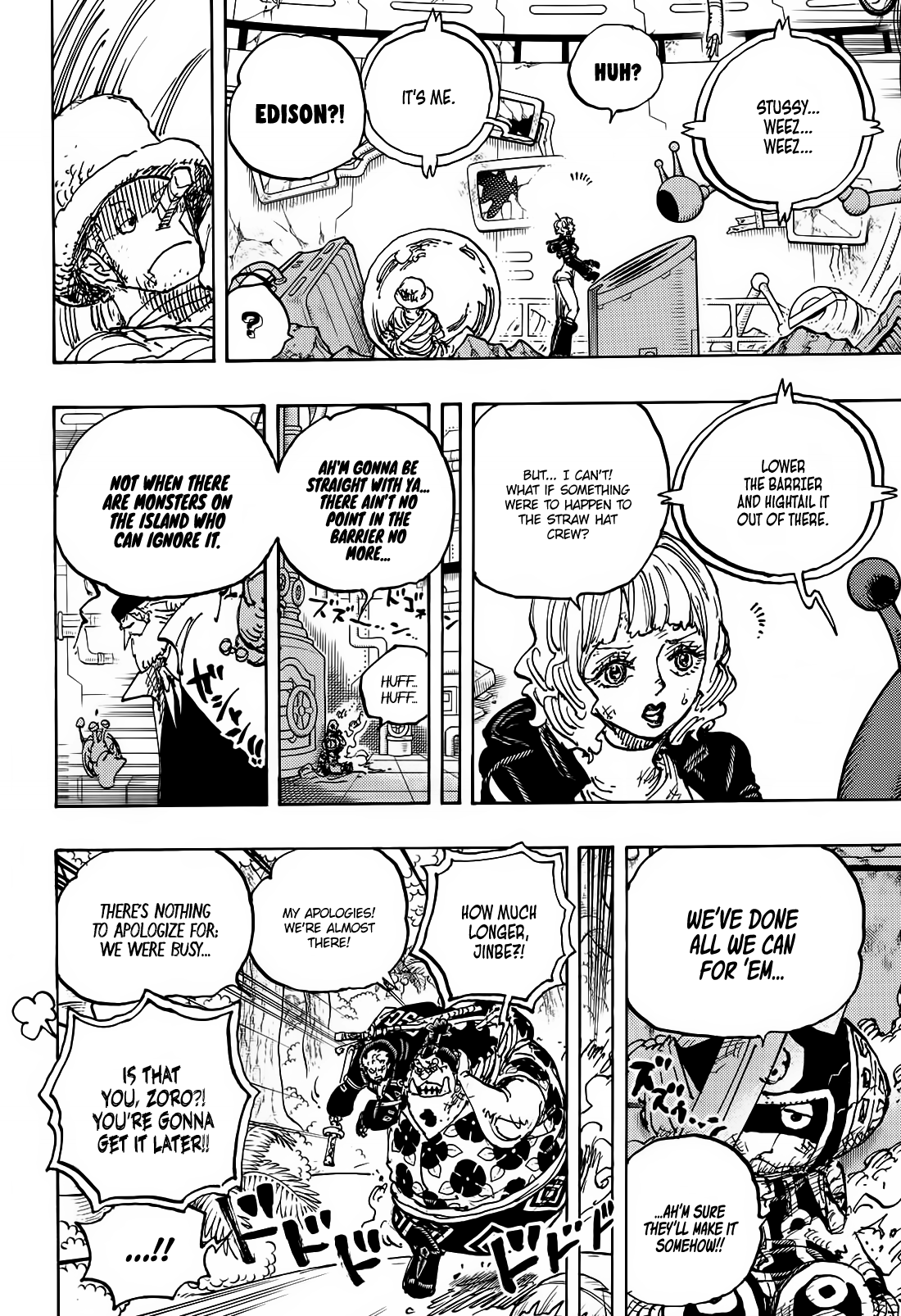 One Piece Chapter 1115 7